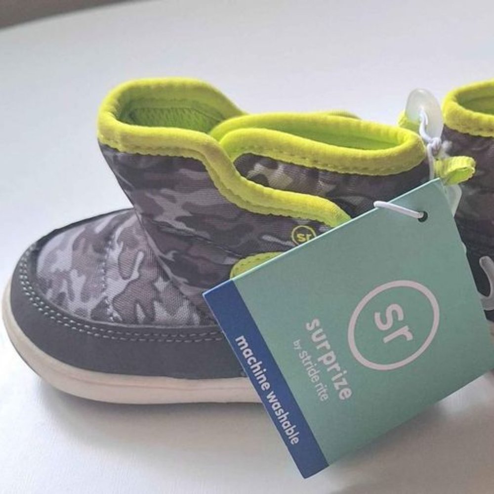 Stride Rite Surprize Aster Boots NWT
